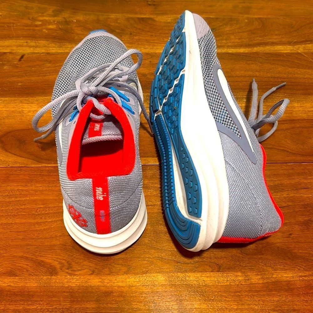 NIKE DOWNSHIFTER 9 JDI GS COLOR STELAR | 5.5% size 6 - Picture 4 of 7